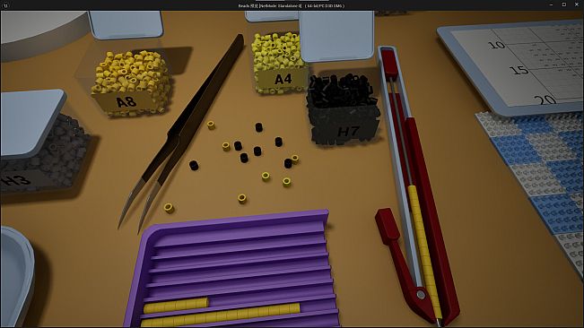 Fuse Beads Simulator 3D