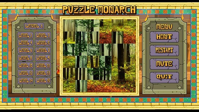 Puzzle Monarch: Forests