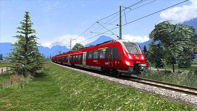 Train Simulator: DB BR 442 'Talent 2' EMU Add-On