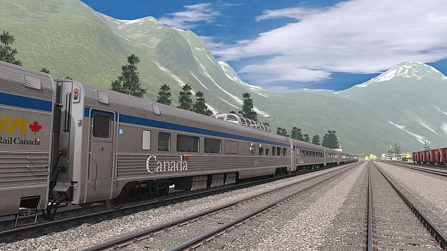Trainz 2022 DLC - Pro Train: The Canadian