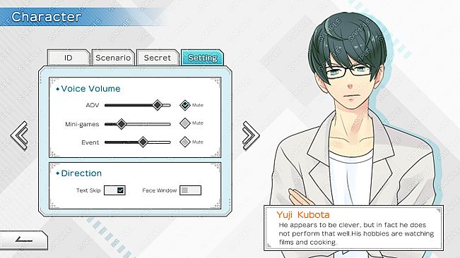Tyrano Builder - Visual Novel GUI Pack #1  [kopanda UI]