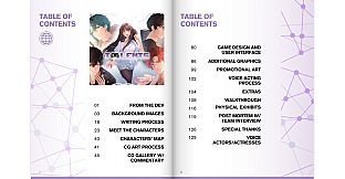 Talents: Digital Behind-the-scenes book