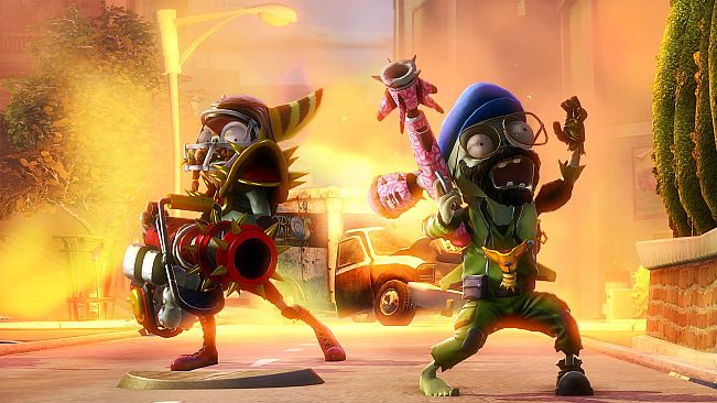 Plants vs. Zombies Garden Warfare