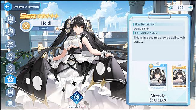 Sail Girl R (18+) Pack