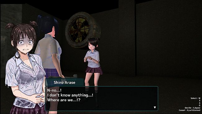 Schoolgirl vs Fishman