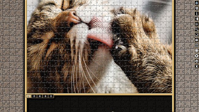 Pixel Puzzles Traditional Jigsaws Pack: Cats 2