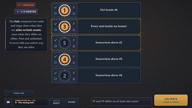 Semblature: A Deduction Game