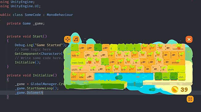 键盘农场 Keyboard Farm