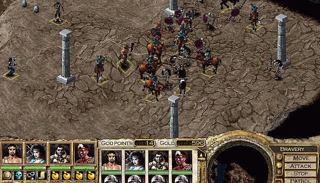 Invictus: In the Shadow of Olympus