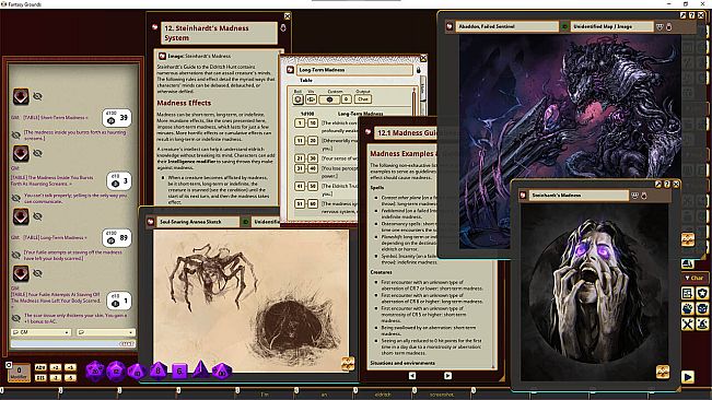 Fantasy Grounds - Steinhardt's Guide to the Eldritch Hunt