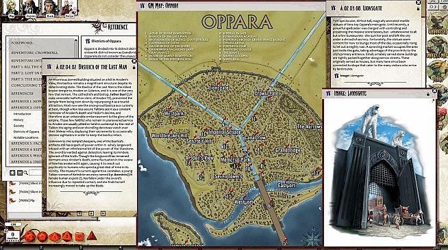 Fantasy Grounds - Pathfinder RPG - War for the Crown AP 1: Crownfall (PFRPG)