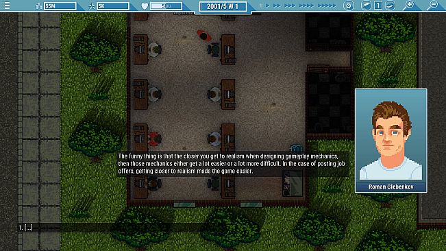 Game Dev Studio Developer Commentary Narration