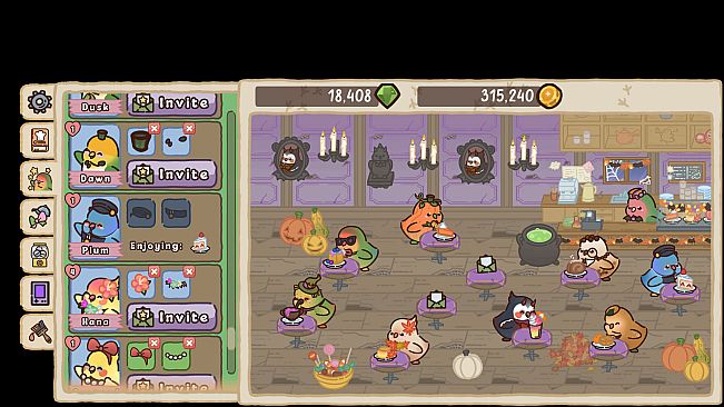 Cafe Cafe: Idle Bird Collector