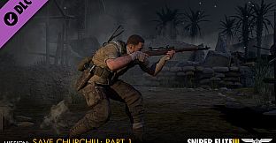 Sniper Elite 3 - Save Churchill Part 1: In Shadows