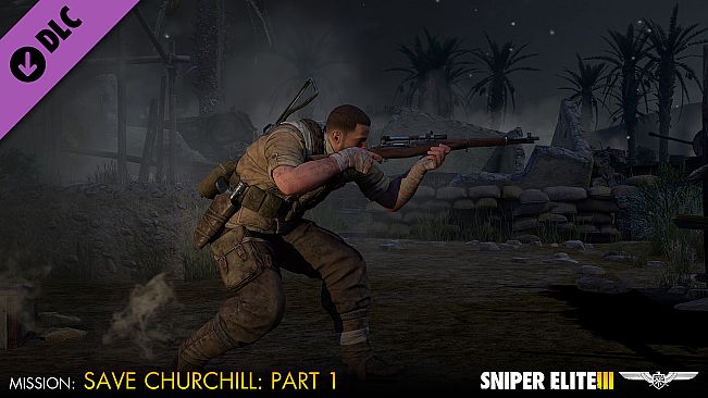 Sniper Elite 3 - Save Churchill Part 1: In Shadows