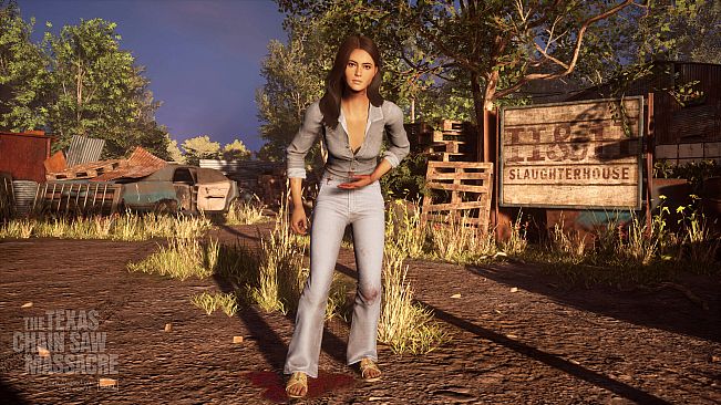 The Texas Chain Saw Massacre - Denim Outfit Pack