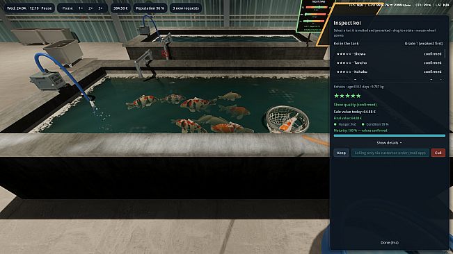 Aquaculture Simulator