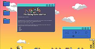The Background Warrior