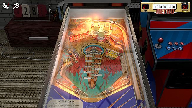 Zaccaria Pinball - 40 Retro Tables