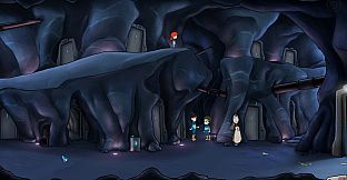 Aurora: The Lost Medallion - The Cave