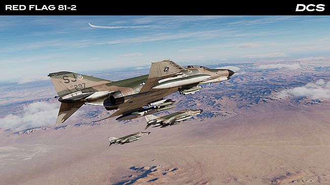 DCS: F-4E Red Flag 81-2 Campaign by Reflected Simulations