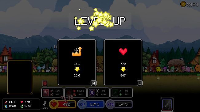 Hero Hellspawn - Roguelite English Learning Game