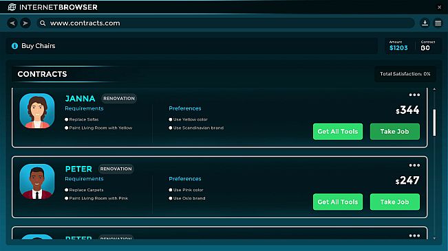 Handyman Corporation: Prologue