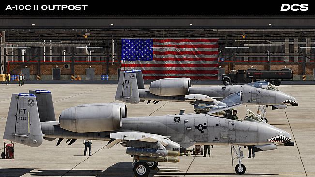 DCS: A-10C II Outpost Campaign by Stone Sky