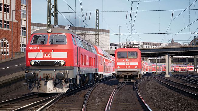 Train Sim World 5: DB BR 218