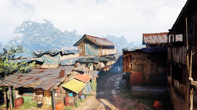 VR Military Reporter in Middle East (with tanks & helicopters)