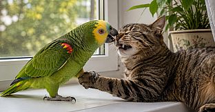 Puzzles Parrots