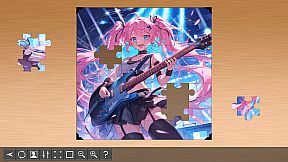 Anime Girl Puzzles