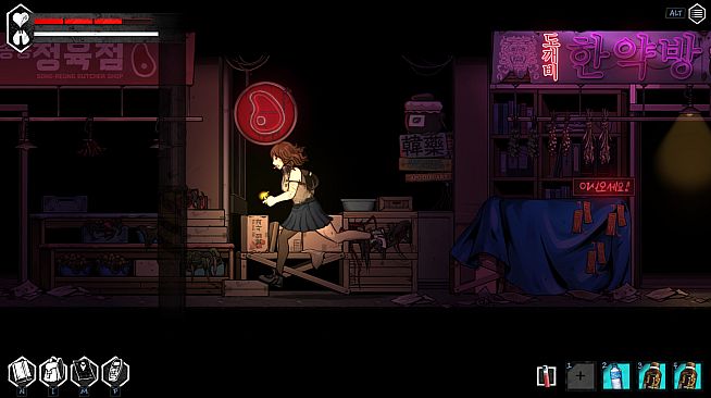 The Coma 2: Vicious Sisters DLC - Mina - School Bully Skin