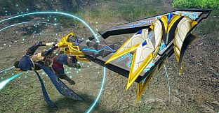 Monster Hunter Rise - "Lost Code: Labr" Hunter layered weapon (Switch Axe)