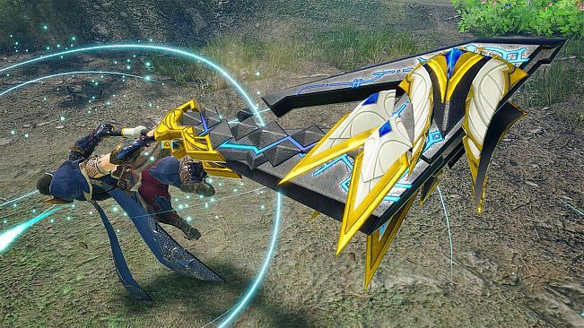 Monster Hunter Rise - "Lost Code: Labr" Hunter layered weapon (Switch Axe)