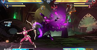 Power Rangers: Battle for the Grid - Kimberly Hart Mighty Morphin Power Ranger Pink Ranger Skin