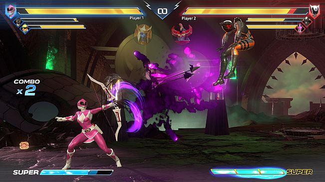 Power Rangers: Battle for the Grid - Kimberly Hart Mighty Morphin Power Ranger Pink Ranger Skin