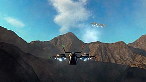 Frontier Pilot Simulator