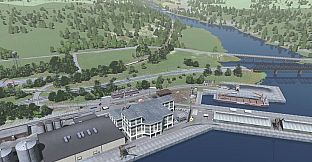 Trainz 2022 DLC - Route: Tidewater Point Railroad 3.0