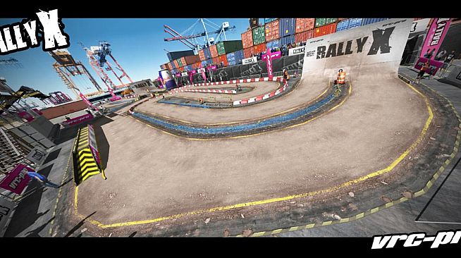 VRC PRO Rally-X pack
