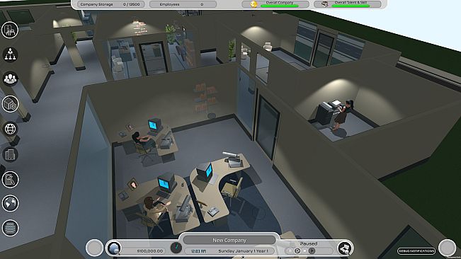 Tech Executive Tycoon