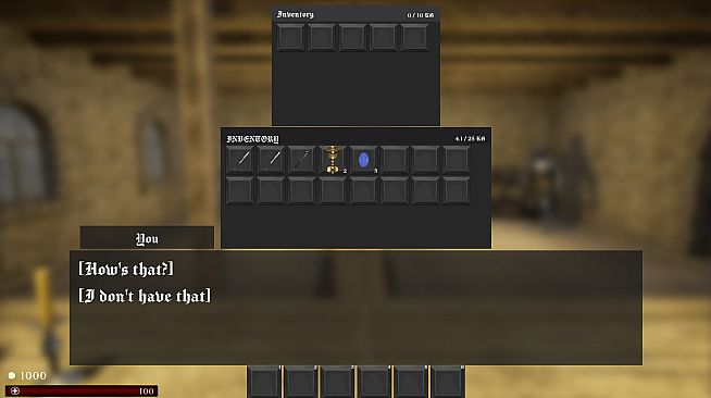 Merchant Simulator