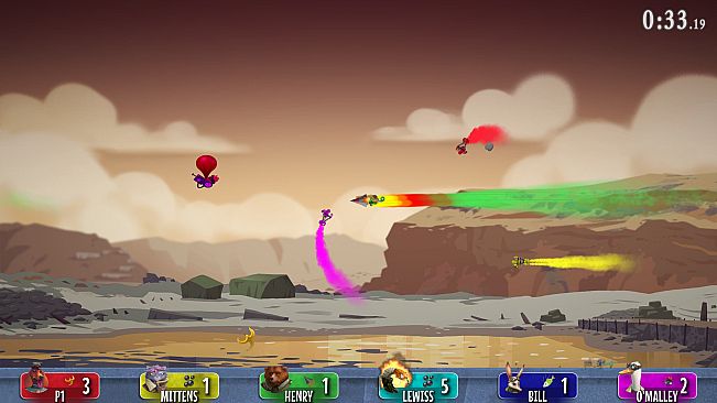 Baron: Fur Is Gonna Fly