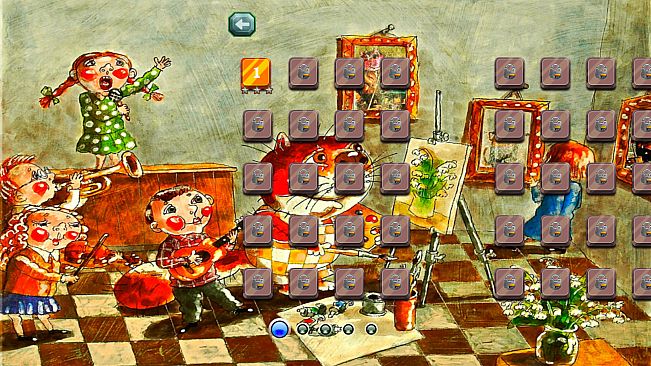 JotMW: Cat and Children Jewel Match