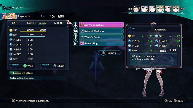 Dragon Star Varnir High Class All Characters Weapon Set