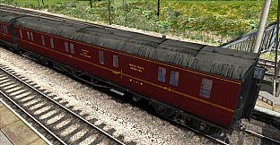 TS Marketplace: GWR High Waist Collett Coaches Pack 02 Add-On