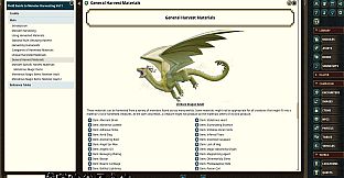Fantasy Grounds - Field Guide to Monster Harvesting, Vol. 1