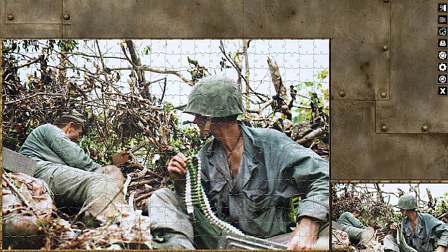 Pixel Puzzles WW2 Jigsaw - Pack: Battle of Peleliu