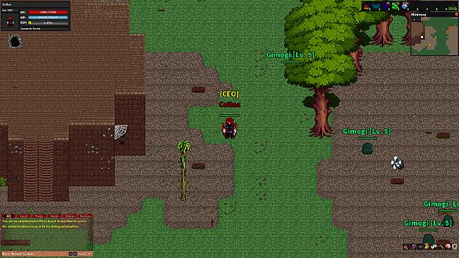 Rebornia - MMORPG 2D