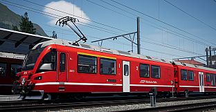 Train Sim World 4: Berninalinie: Tirano - Ospizio Bernina Route Add-On